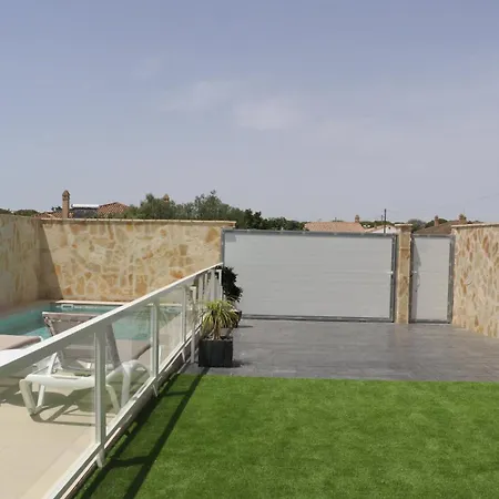 Casa El Rincon De La Rosa Ii Шале