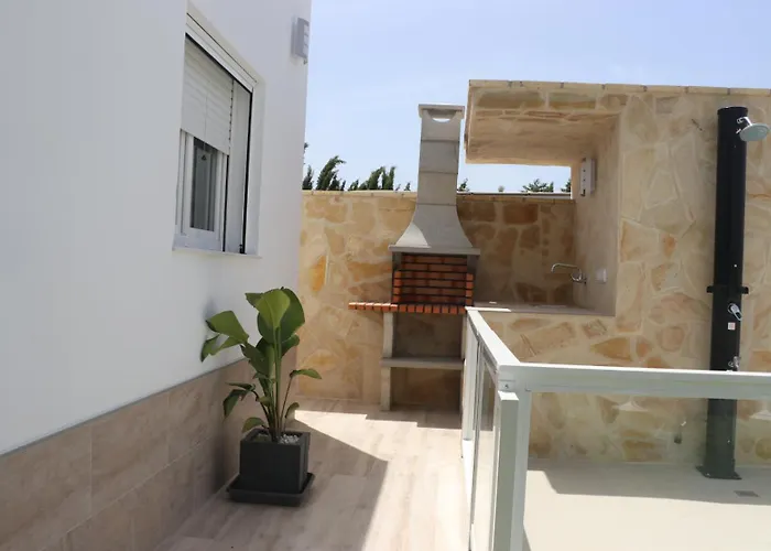 Casa El Rincon De La Rosa Ii 샬레